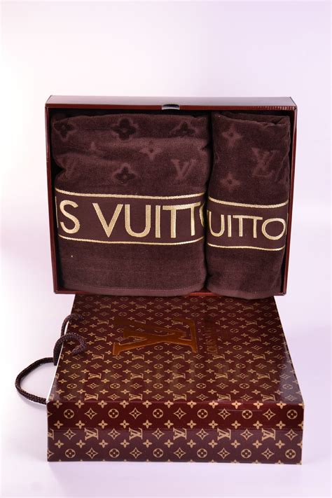 louis vuitton towels price.